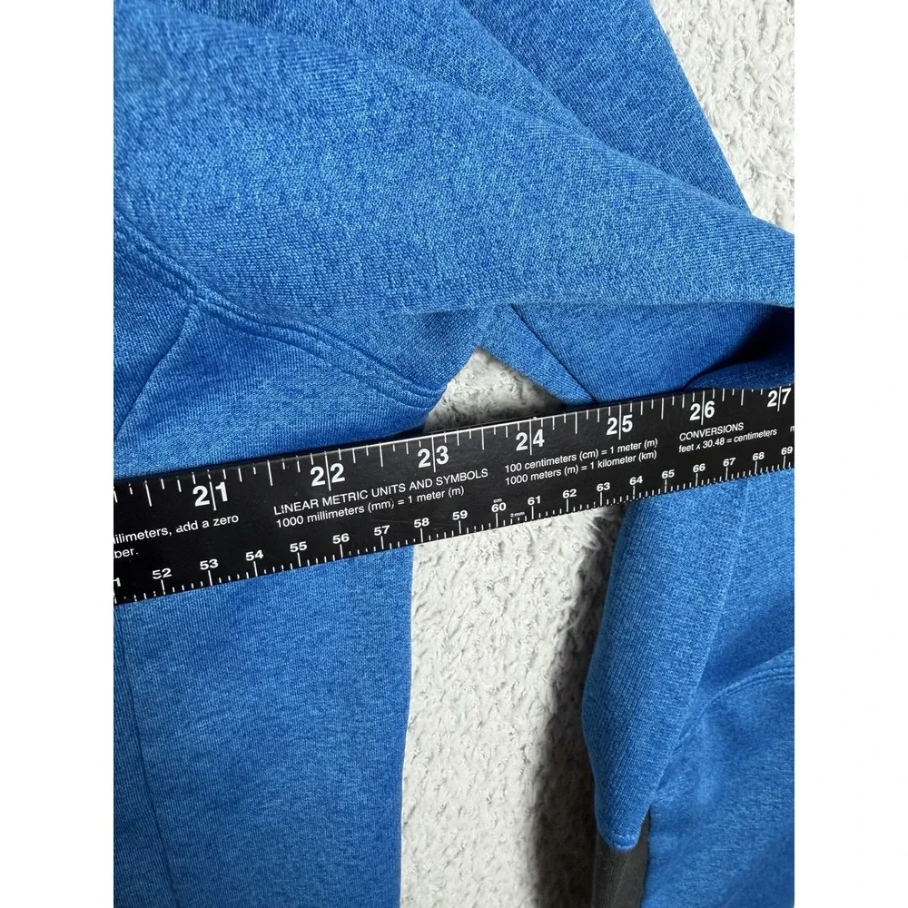 THE NORTH FACE Men's Blue Black Pullover‎ 1/2 Zip Long Sleeve Shirt/Jacket SZ XL